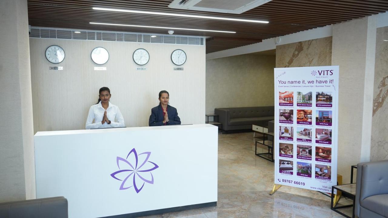Hotel Purple Beds By Vits Dwarkesh, Surat Salabatpura Exterior foto
