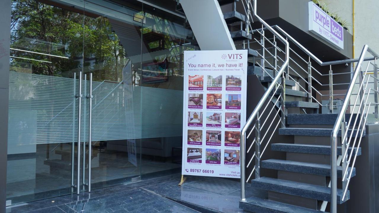 Hotel Purple Beds By Vits Dwarkesh, Surat Salabatpura Exterior foto