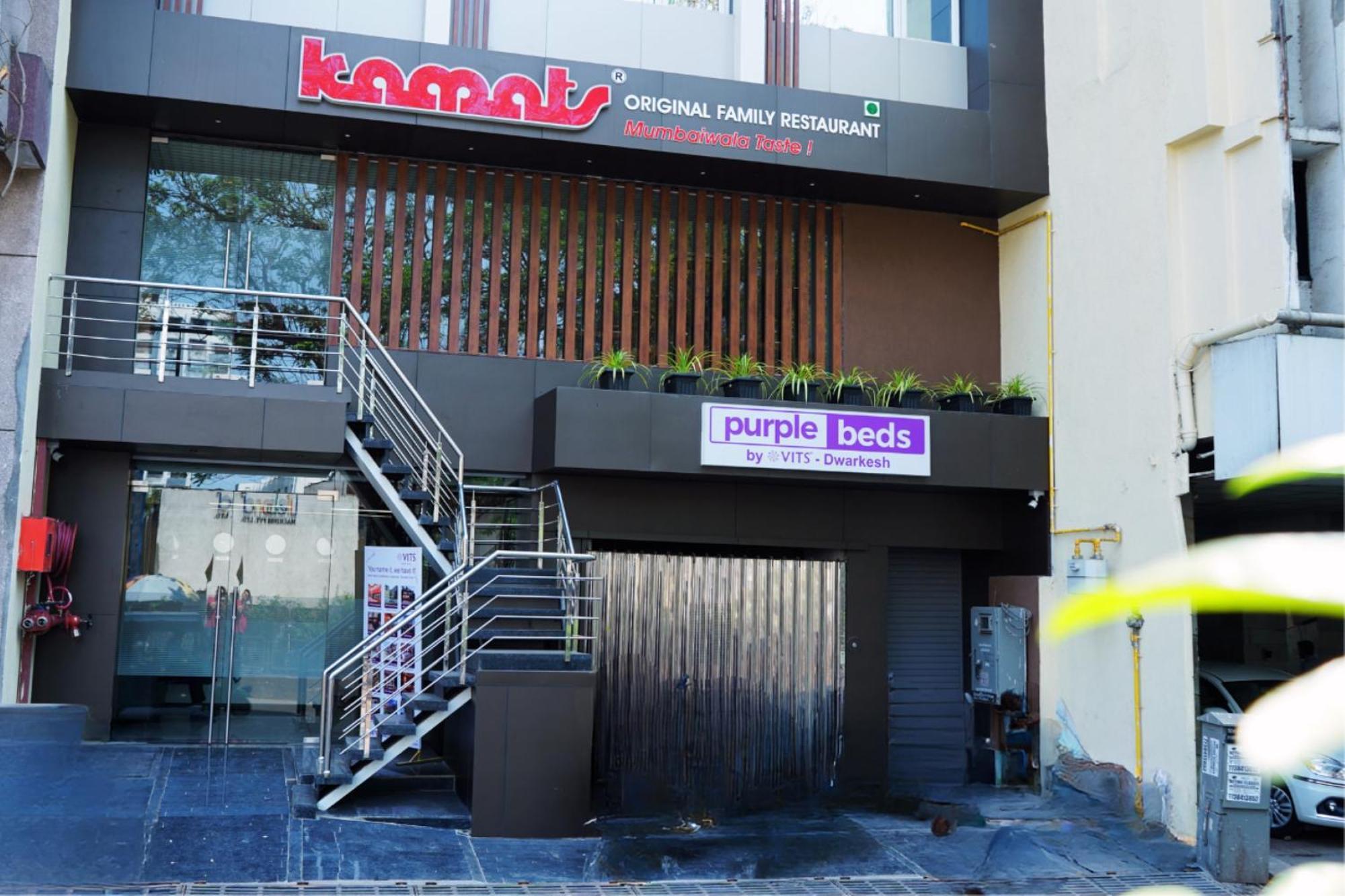 Hotel Purple Beds By Vits Dwarkesh, Surat Salabatpura Exterior foto
